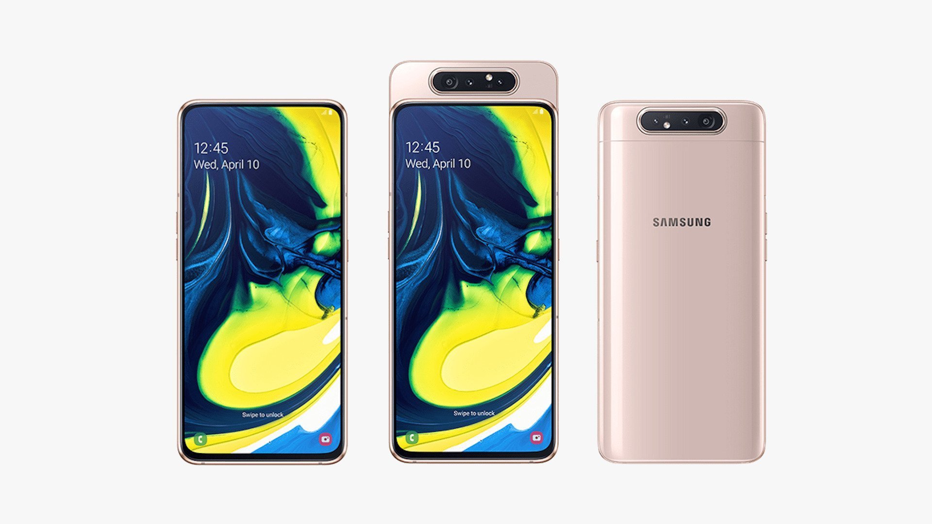 Samsung Galaxy A 80 Характеристики