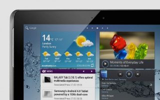 How To Use Mini App Tray On Samsung Galaxy Tab 2