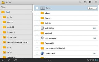 How To Use My Files On Samsung Galaxy Tab 2