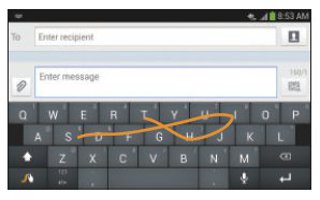 How To Enter Text Using Swype On Samsung Galaxy S4