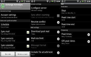 How To Sync with Microsoft Exchange ActiveSync - Sony Xperia Z Ultra`1