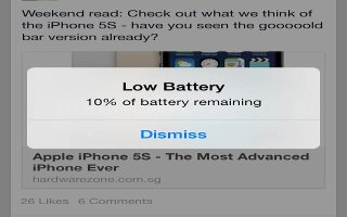 How To Improve Battery Life - iPhone 5S