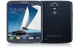 How To Use Samsung Hub Notices - Samsung Galaxy Mega