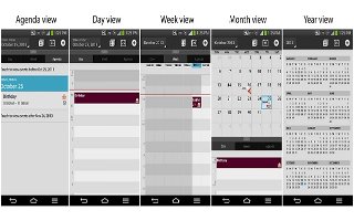 How To Use Calendar - LG G Flex