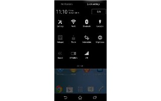 How To Send And Receive Using Bluetooth - Sony Xperia Z2