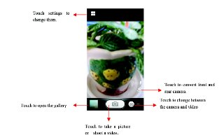 How To Use Camera - Gionee M2