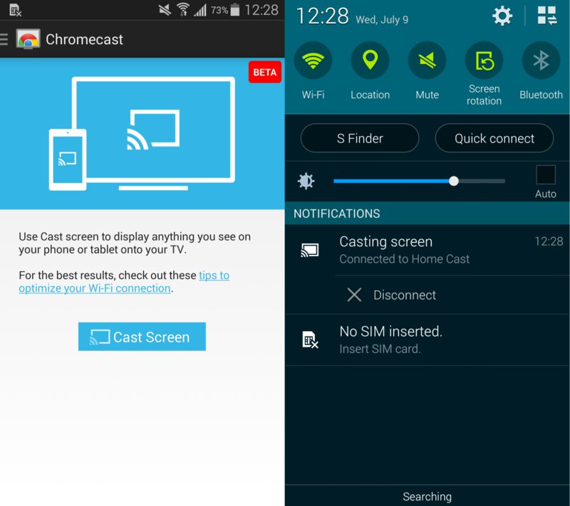 Verdensrekord Guinness Book anden Hub Google Adds Chromecast Screen Mirroring For Samsung Galaxy Note 4 - Prime  Inspiration
