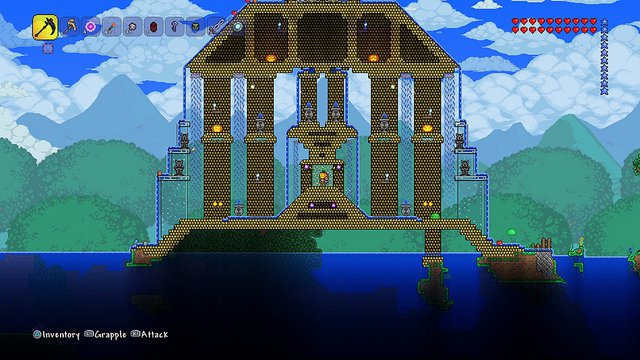 Terraria Comes To PS4 On Tuesday