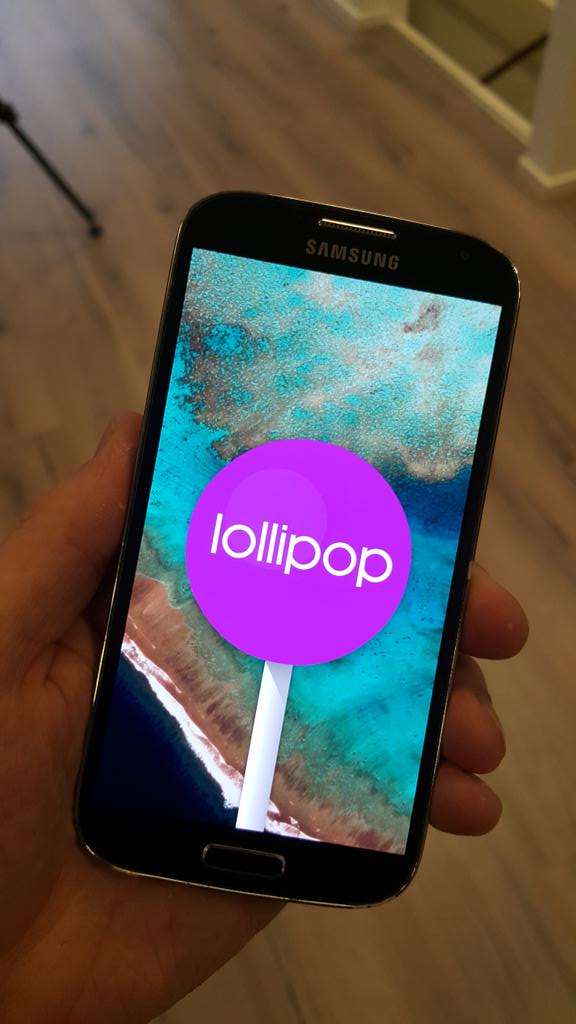 Samsung Galaxy S4 GPe Gets Android 5.0 Lollipop
