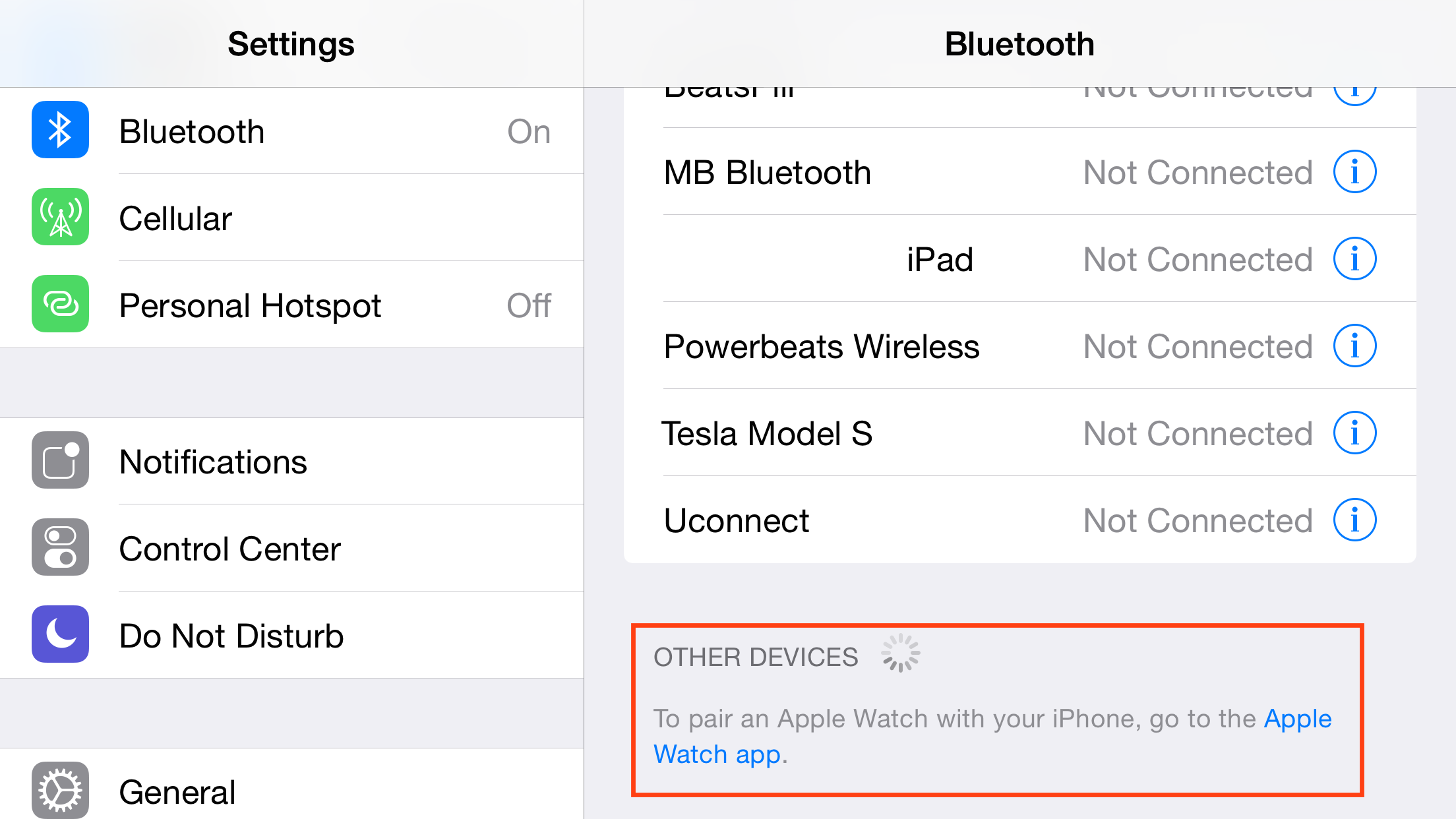 iOS 8.2 Beta Adds Apple Watch Support - Prime Inspiration