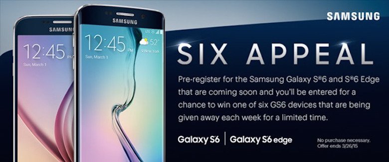 Samsung Galaxy S6 And S6 Edge Teaser Hints March 26 Launch On Sprint