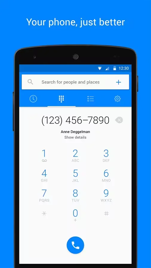 Facebook Hello - Improved Dialer