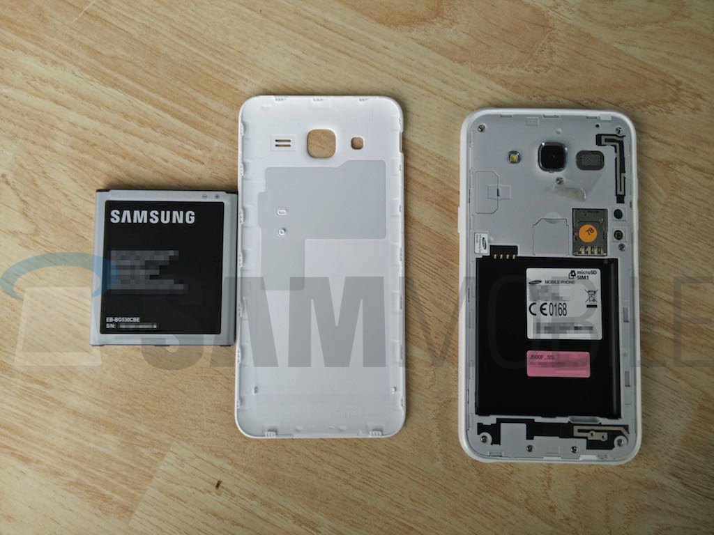 Samsung Galaxy J5 - Leaked Image