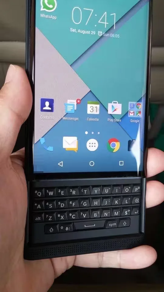 BlackBerry Venice - Front View