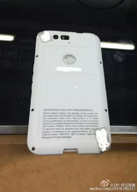 Huawei Nexus - Rear View