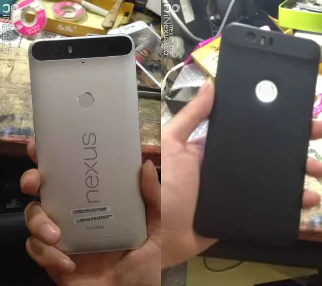 Huawei Nexus - With & Without Protective Cover