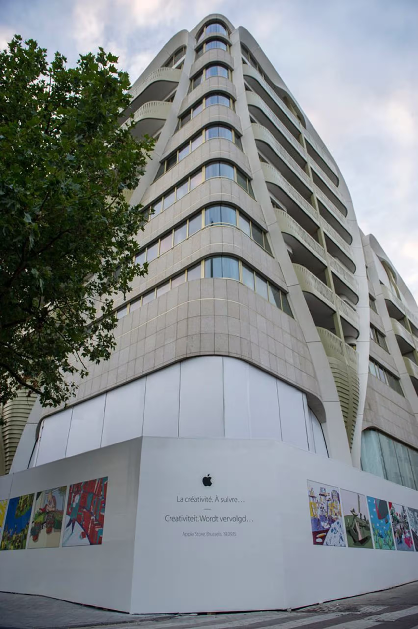 Apple Store - Brussels, Belgium