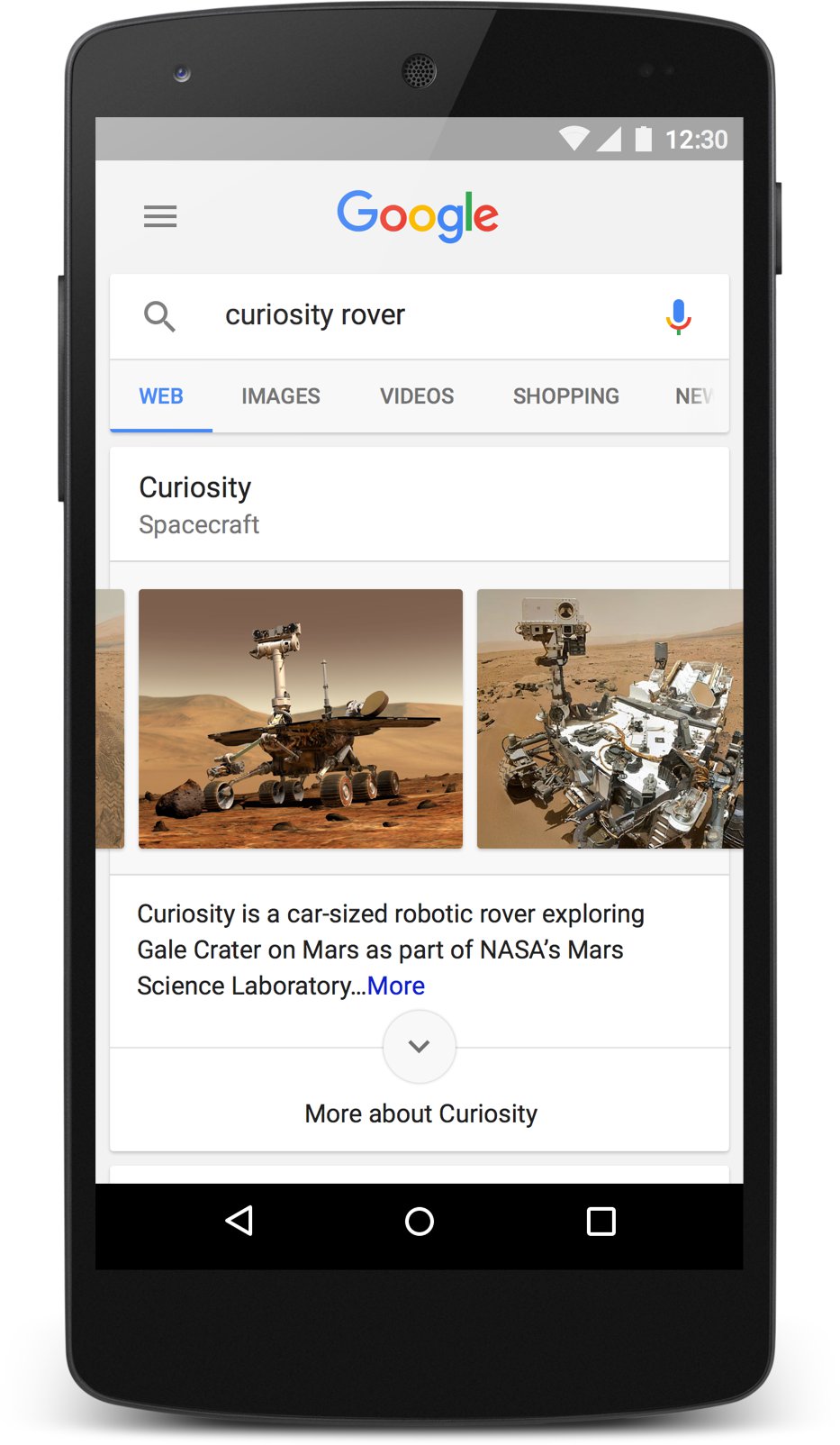 Google Mobile Search Updated