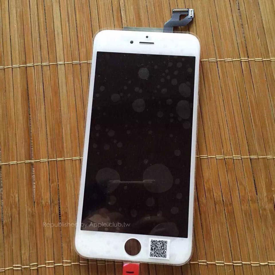 iPhone 6S Plus - Leaked Images Showing Force Touch Hardware