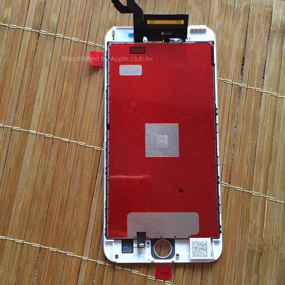 iPhone 6S Plus - Leaked Images Showing Force Touch Hardware