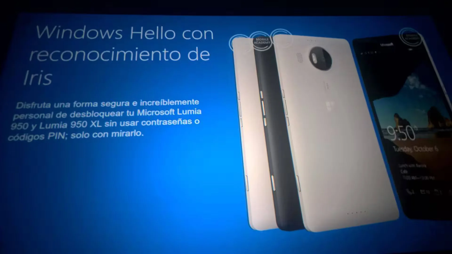 Microsoft Internal Presentation Of Lumia 950 & Lumia 950 XL