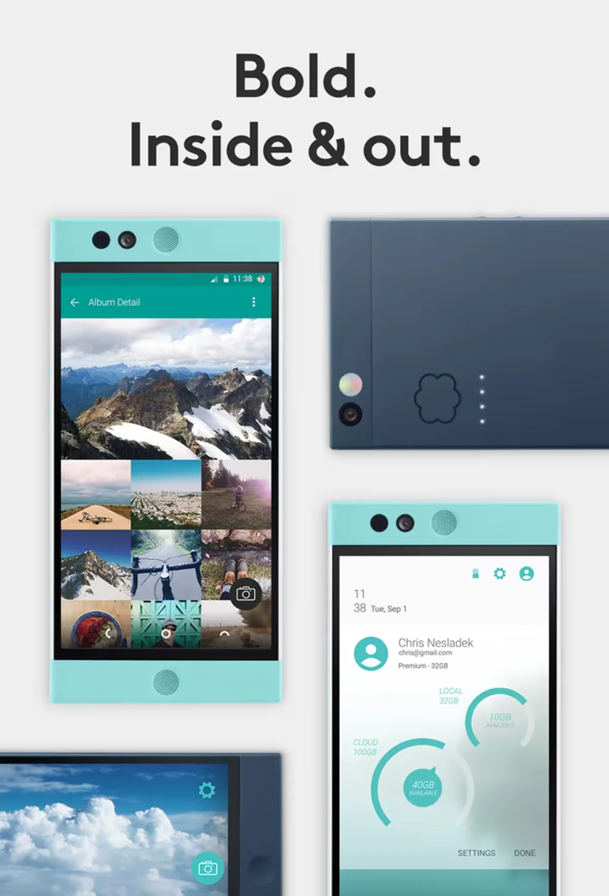 Nextbit Robin - Bold Inside & Out