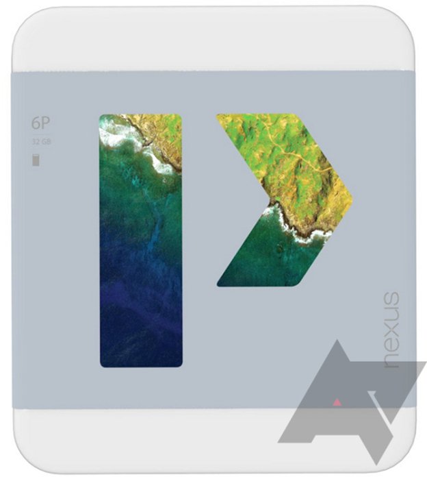 Google Huawei Nexus 6P - Retail Box