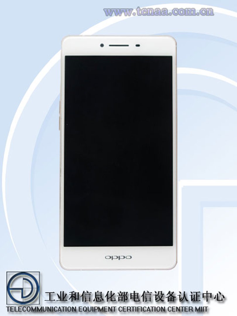 Oppo R7S - Front View