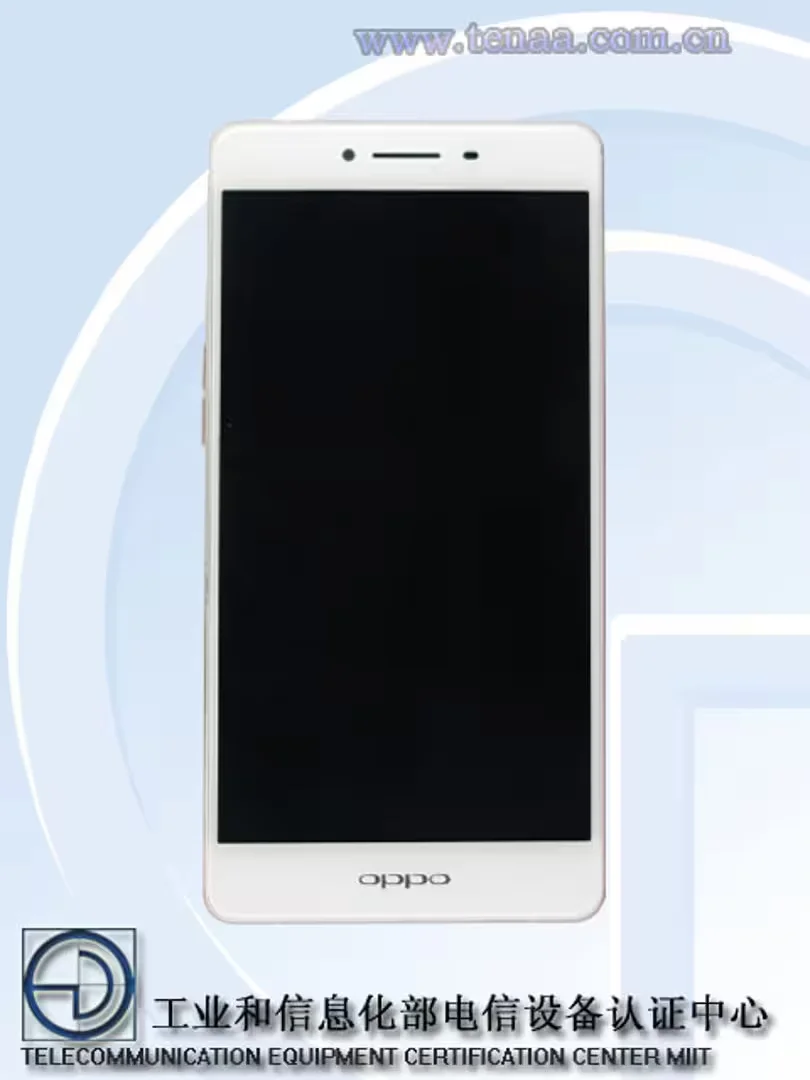 Oppo R7S - Front View