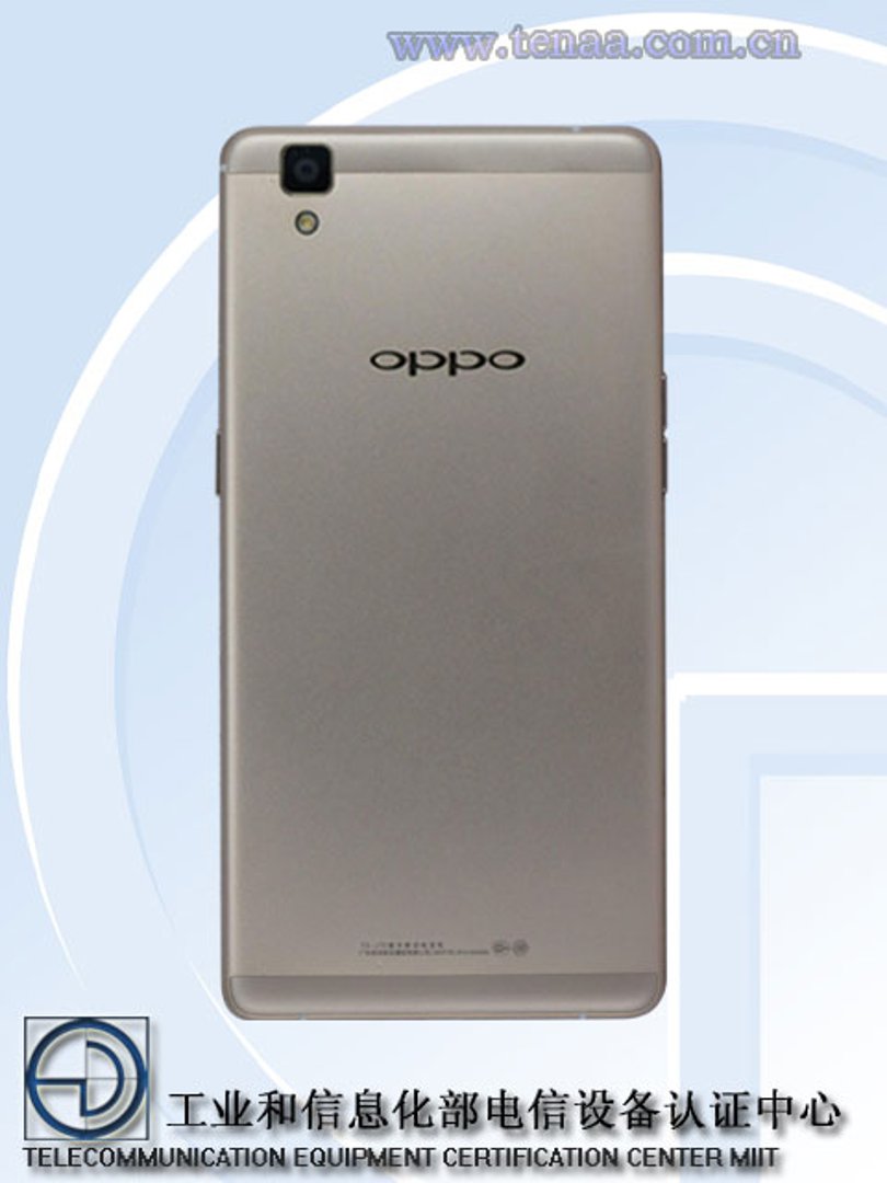 Oppo R7S - Rear View