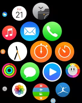 Apple Watch - Home Screen