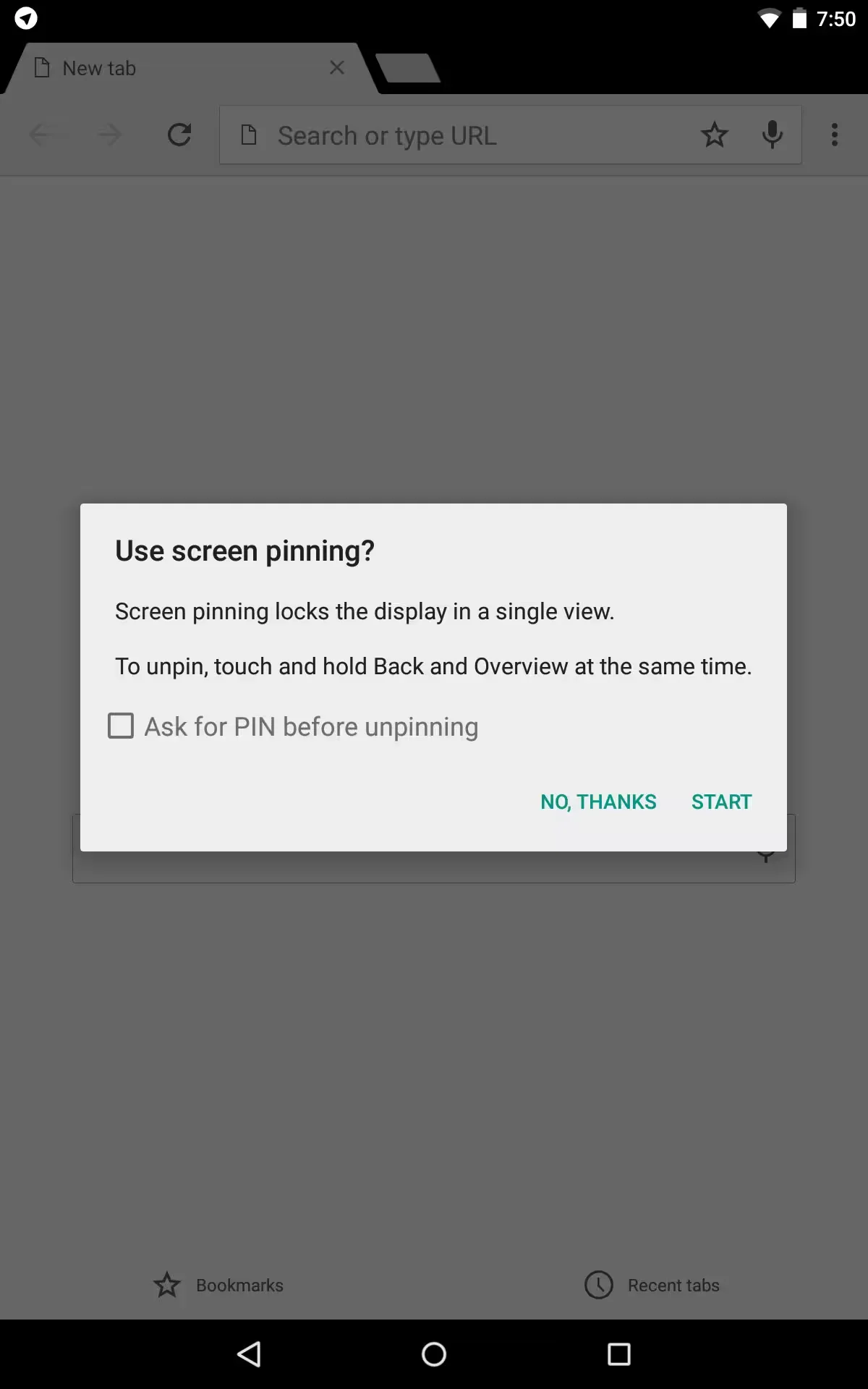 Android - Material Design UI Alert