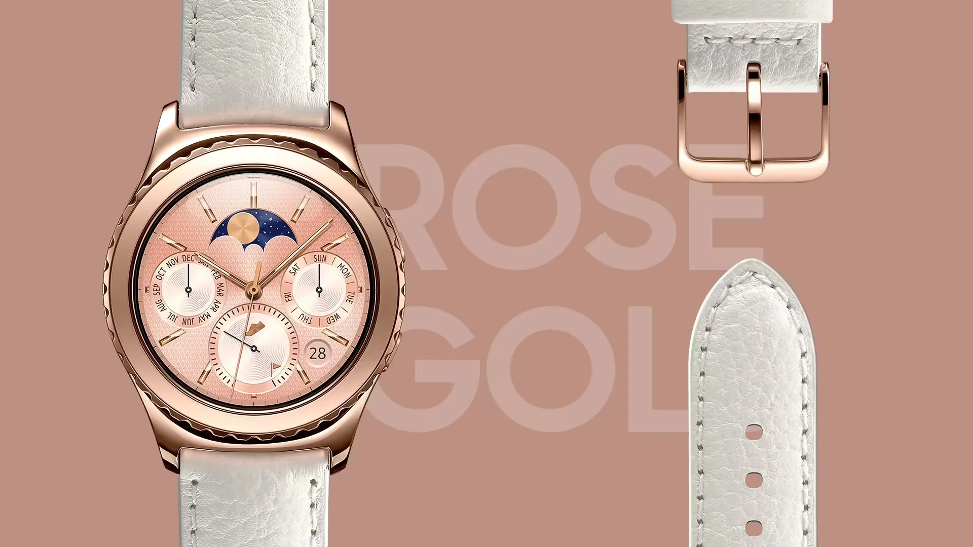 Samsung Gear S2 Classic - Rose Gold