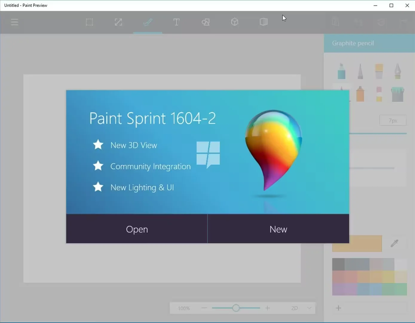 Paint - UWP App