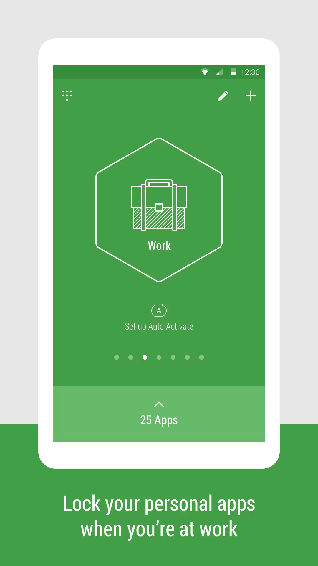 Hexlock - Work Profile