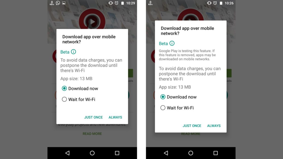 Google Is Currently Testing Option To Queue Play Store