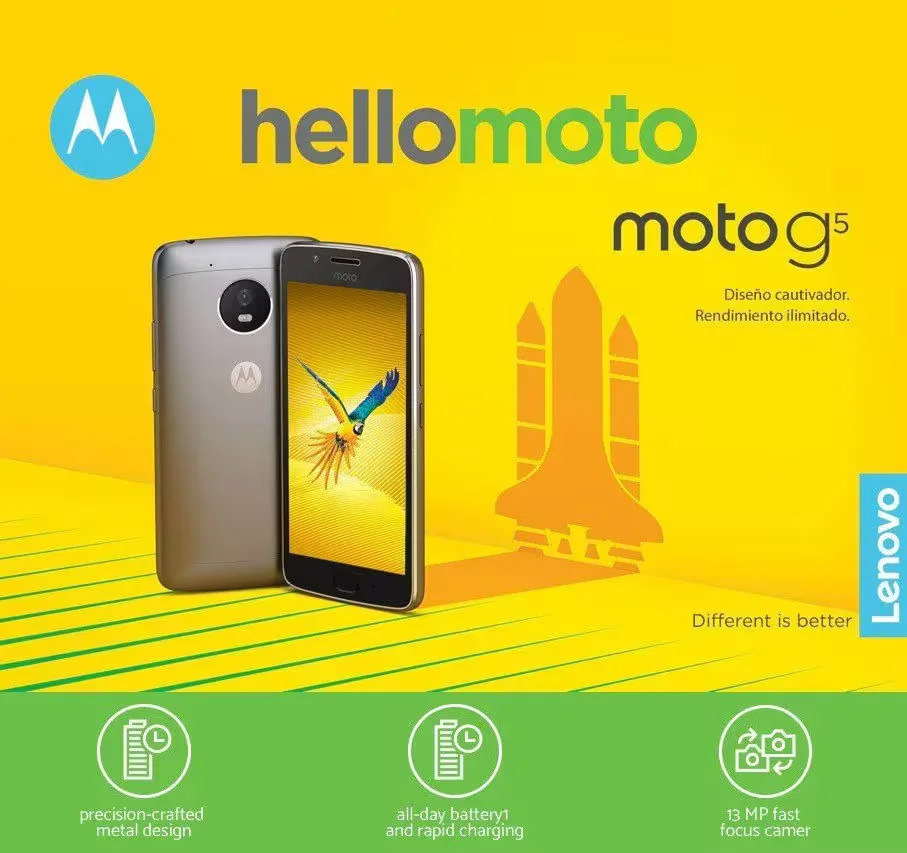 Moto G5 - Render