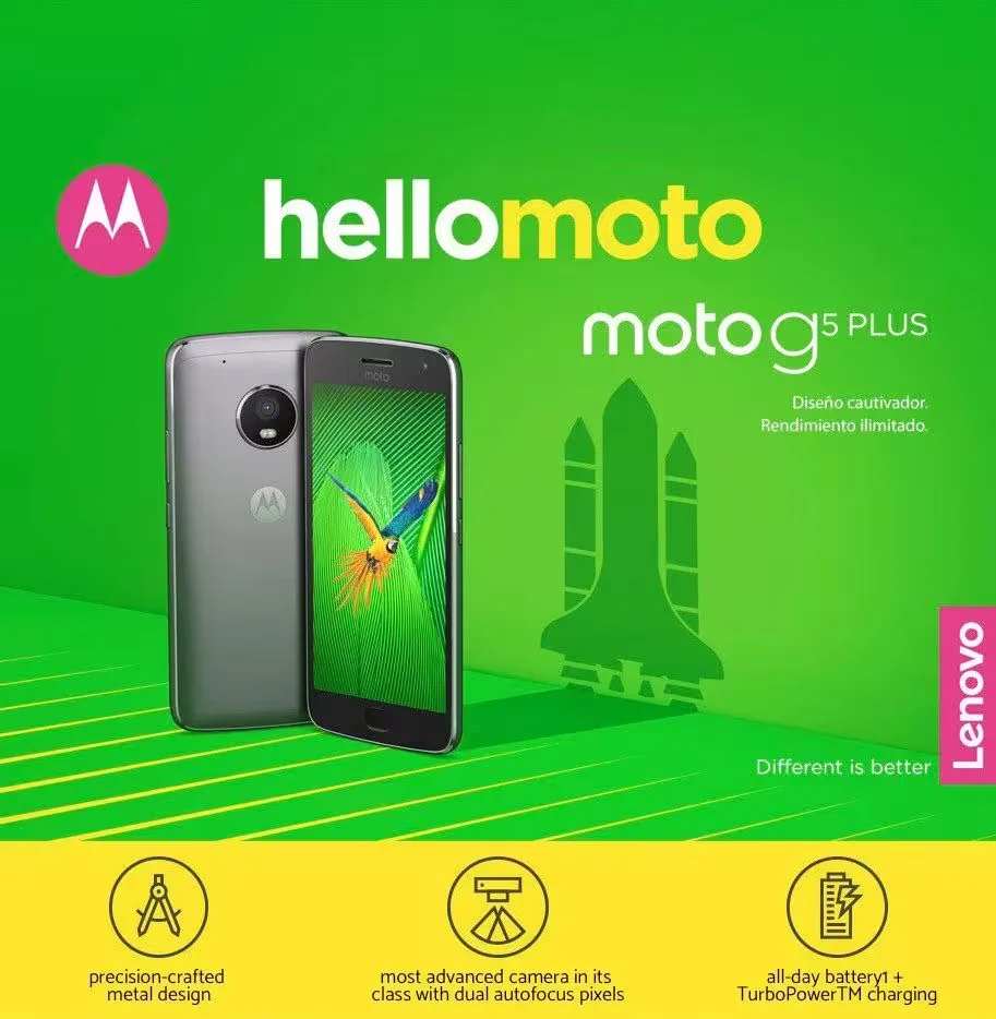 Moto G5 Plus - Render