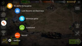 Samsung Game Launcher - Game Tools Icons Explained