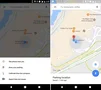 Google Maps For Android - Parking Feature