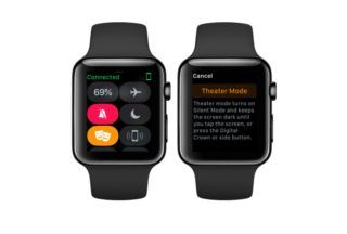 Apple Watch - Theater Mode
