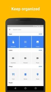 Google Keep - Android