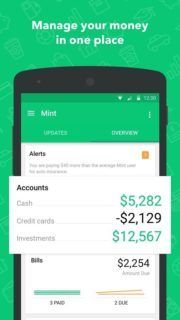 Mint: Budget, Bills, Finance - Android