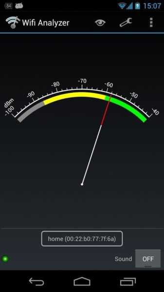wifi frequency scanner app