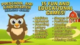 Preschool and Kindergarten Learning Games