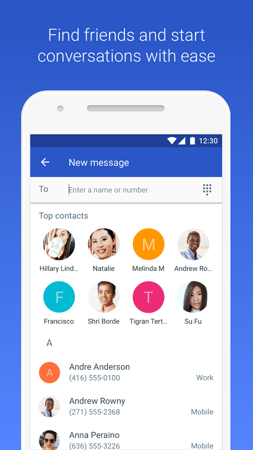 text messenger for android phone