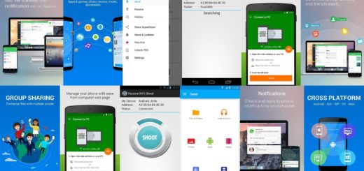 Android Wifi File Transfer Apps