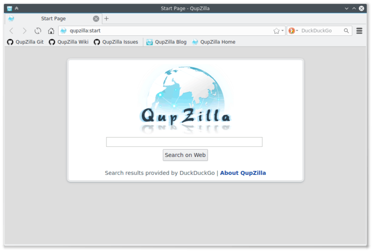 qupzilla browser download