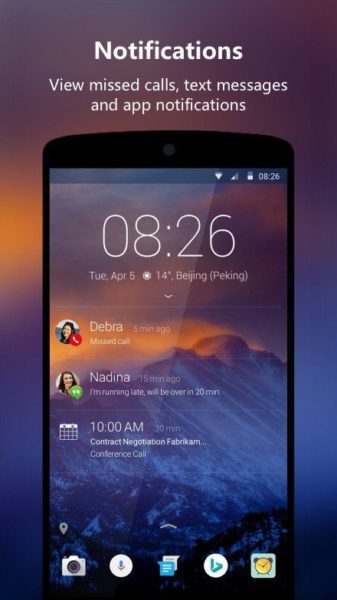 android bluetooth screen lock