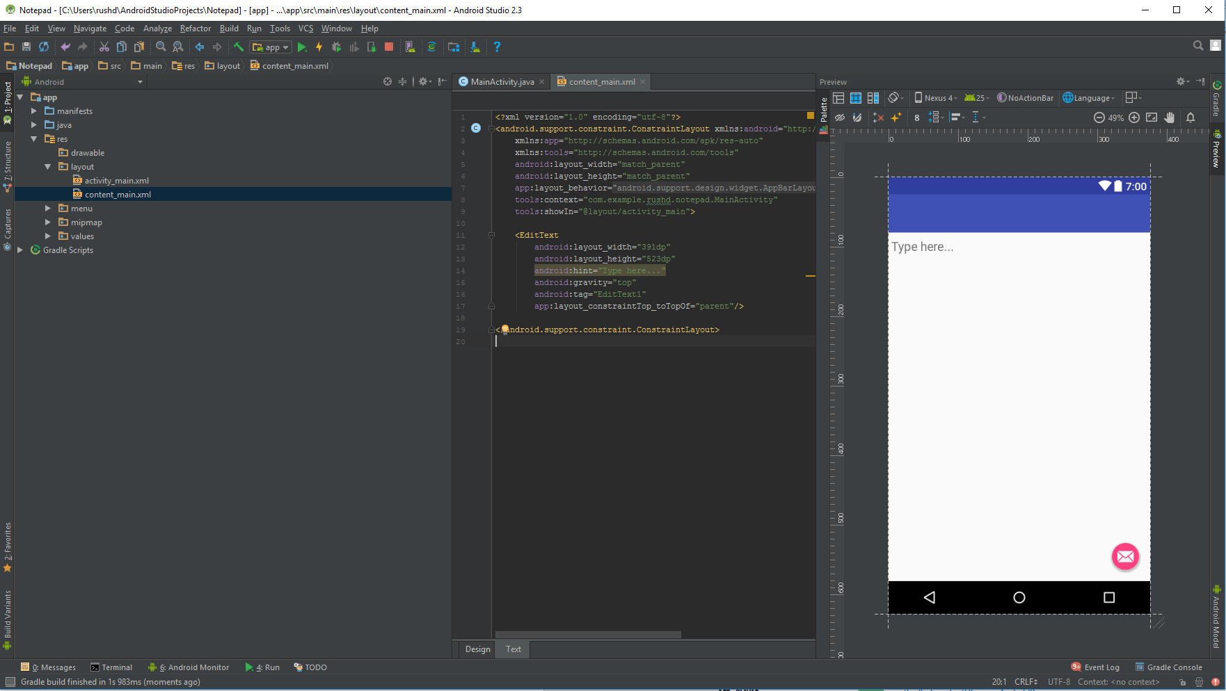 android studio new version download